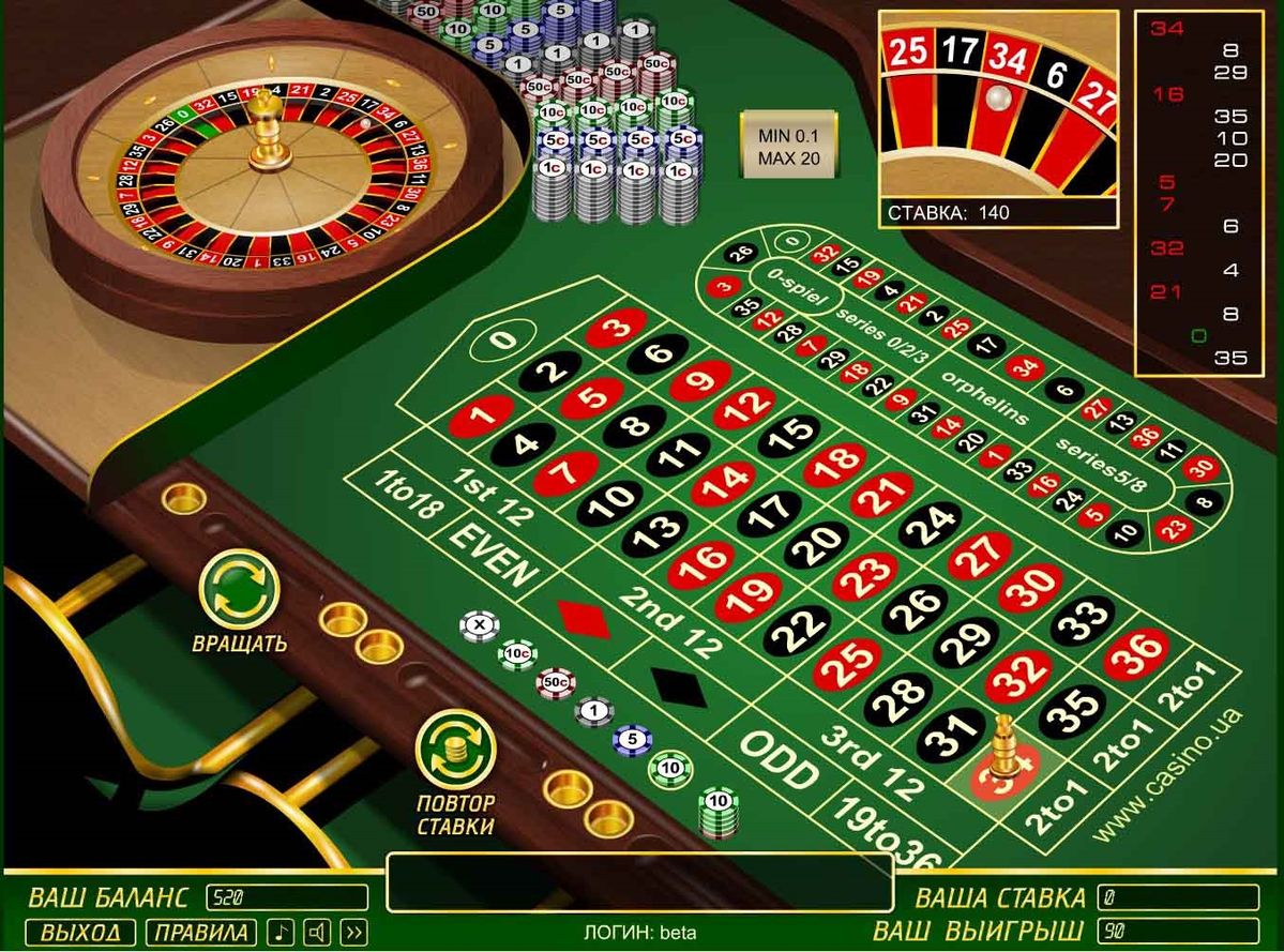 Casino New Brunswick کیسینو میں رولیٹی گیمز کے بارے میں معلومات