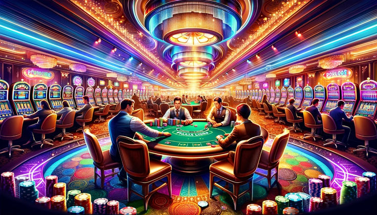 Casino New Brunswick کھلاڑیوں کے لیے لائیو کیسینو سیکشن